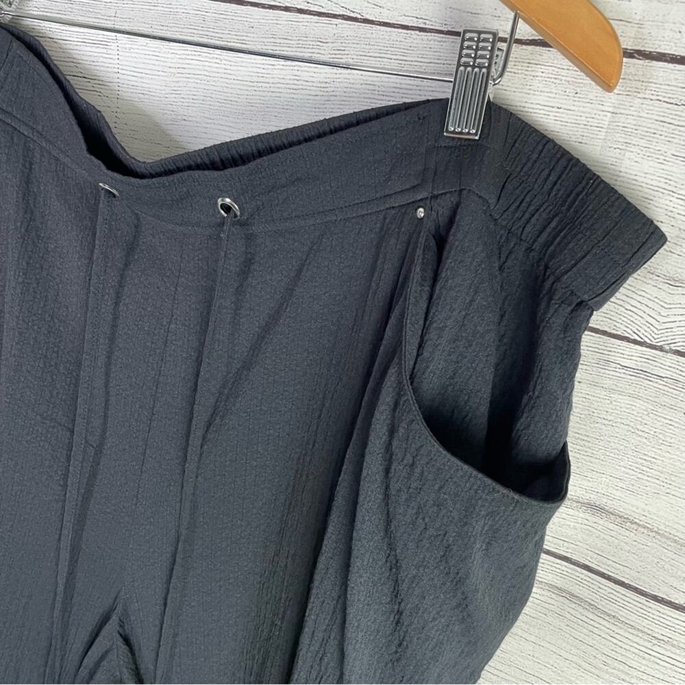 Jm Collection Black Lightweight Drawstring Waist … - image 3